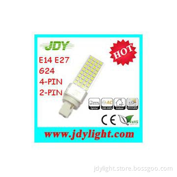 4 pin G24 PL LED Lamp 8W with CE RoHS for Display Case